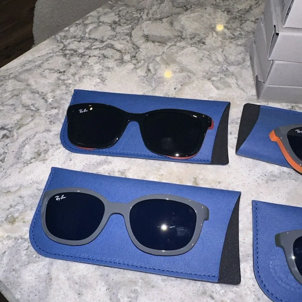 Lot of 6 Ray-Ban RY1632C Youth Sunglasses – For Parts/Repair – Asst Colors